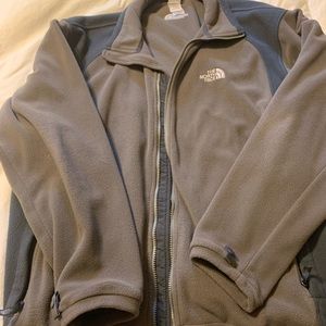 North face fleece jacket
